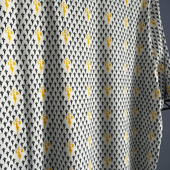 Lanksy Bros TCB Performance Polo Golf Shirt 1950s Elvis Retro NWOT Sz S - Picture 5 of 9